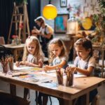 Floral Creativity Workshops For Children