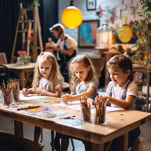 Floral Creativity Workshops For Children