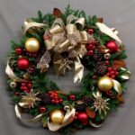 Fresh Flower Holiday Wreath Ideas