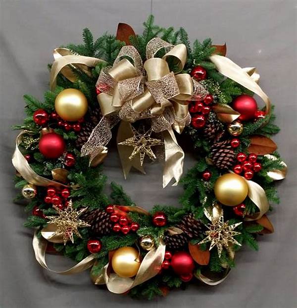 Fresh Flower Holiday Wreath Ideas