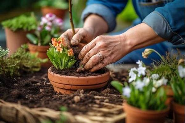 Garden Management And Flower Care