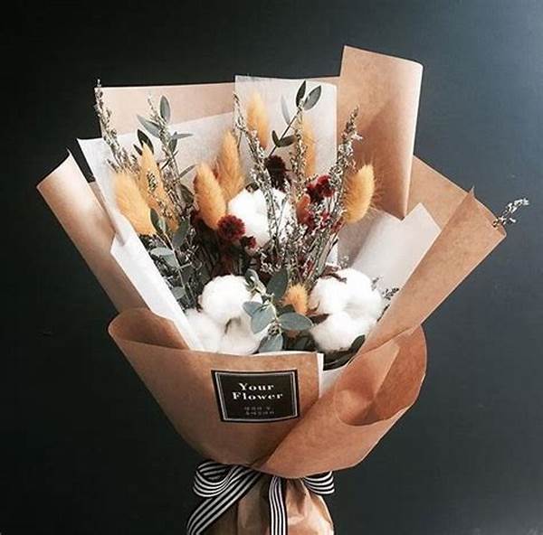 Green Materials For Bouquet Packaging