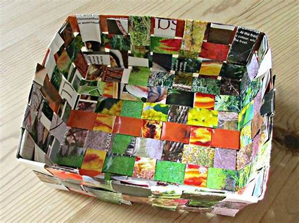 Handmade Wraps Using Recycled Materials