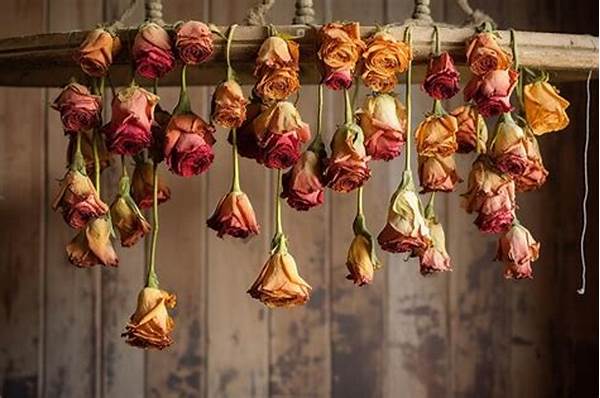 “hanging Roses Upside Down Drying”
