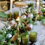 Holiday Table Styling With Antiques