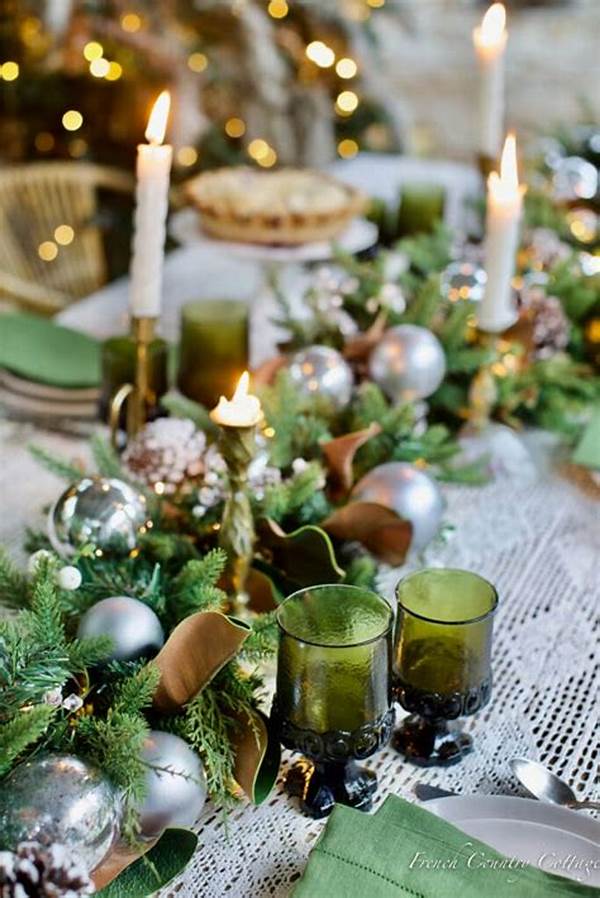 Holiday Table Styling With Antiques