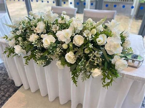 Inexpensive Blooms For Nuptials