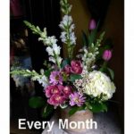 Inexpensive Monthly Flower Arrangements