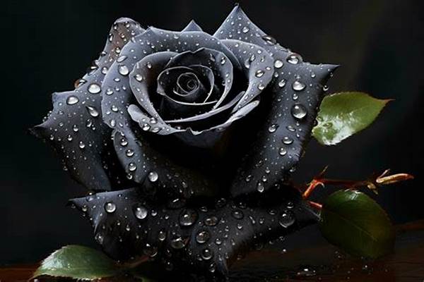 “interpretation Of Black Roses”
