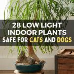 Low-light Pet-safe Indoor Plants
