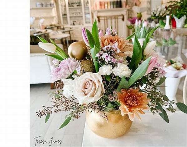 Maintaining Freshness In Floral Arrangements