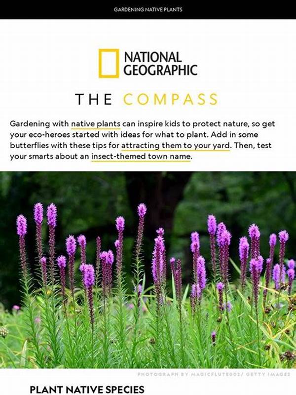Native Plant Geographical Confinement
