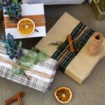 Natural Elements In Gift Wrapping