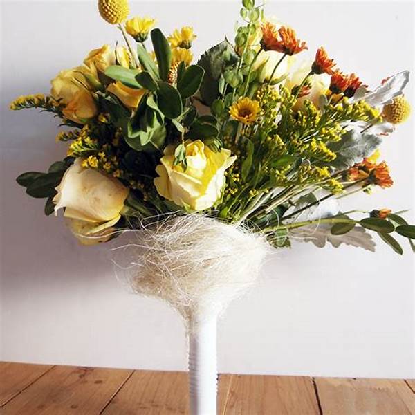 Natural Fiber Bouquet Packaging Innovations