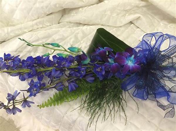Nature-inspired Bouquet Presentation Styles