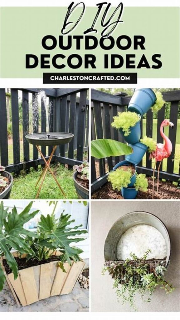 Nature-themed Diy Outdoor Decor