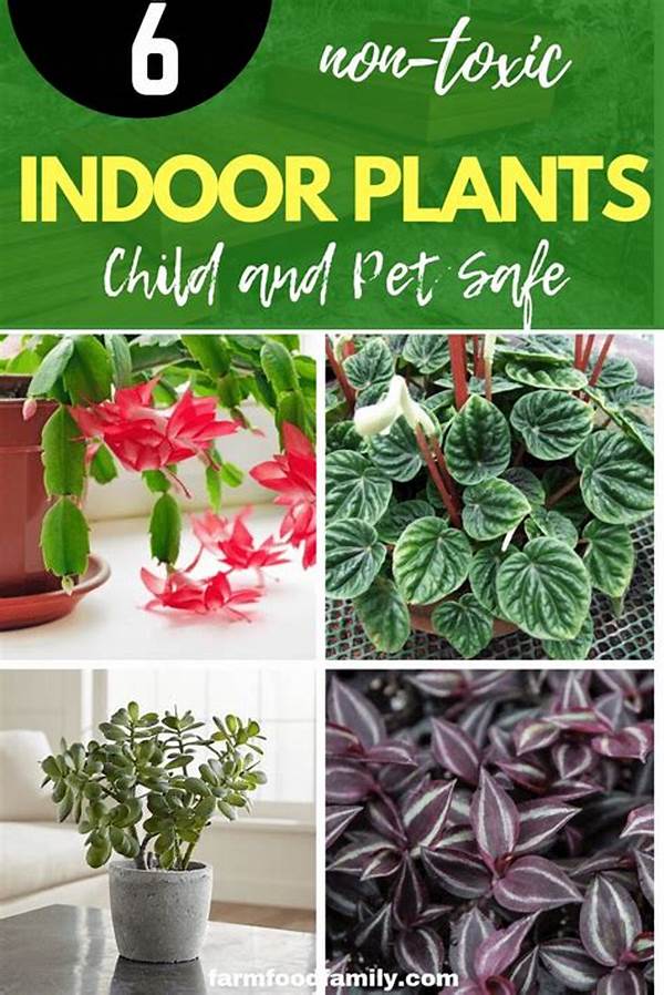 Non-toxic Indoor Plants For Pets