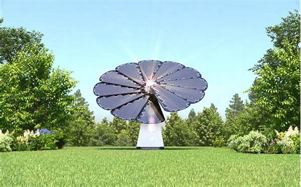 Optimizing Solar Flower Energy Output