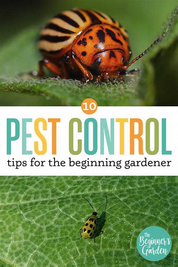 Pest Control Tips For Flower Gardeners