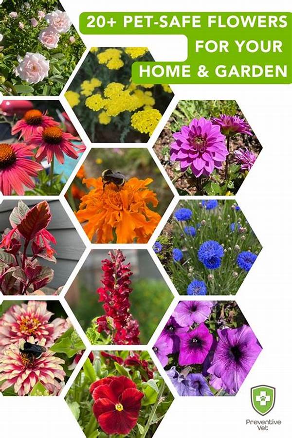 Pet-safe Garden Flower Options