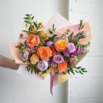 Plastic-free Bouquet Presentation Options