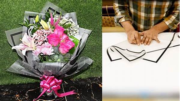 Plastic-free Flower Wrapping Techniques