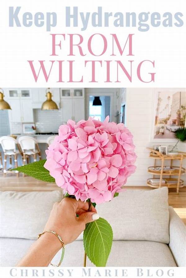 Prevent Wilting In Flower Arrangements