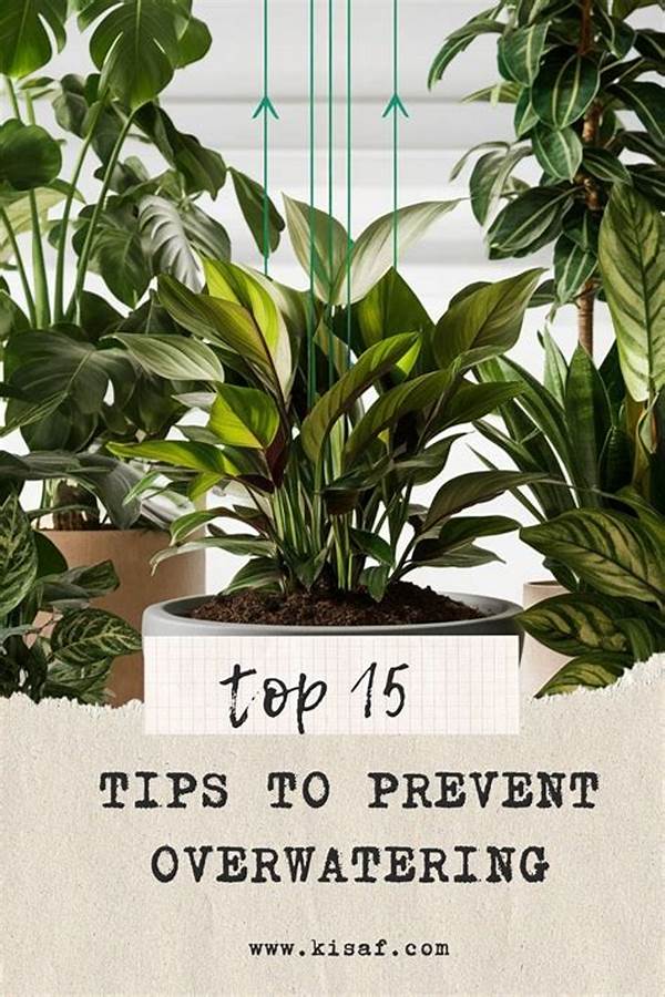 Preventing Plant Overwatering Issues