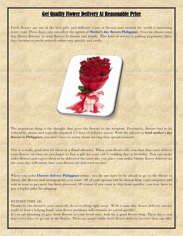 Quality Flowers At Reasonable Prices