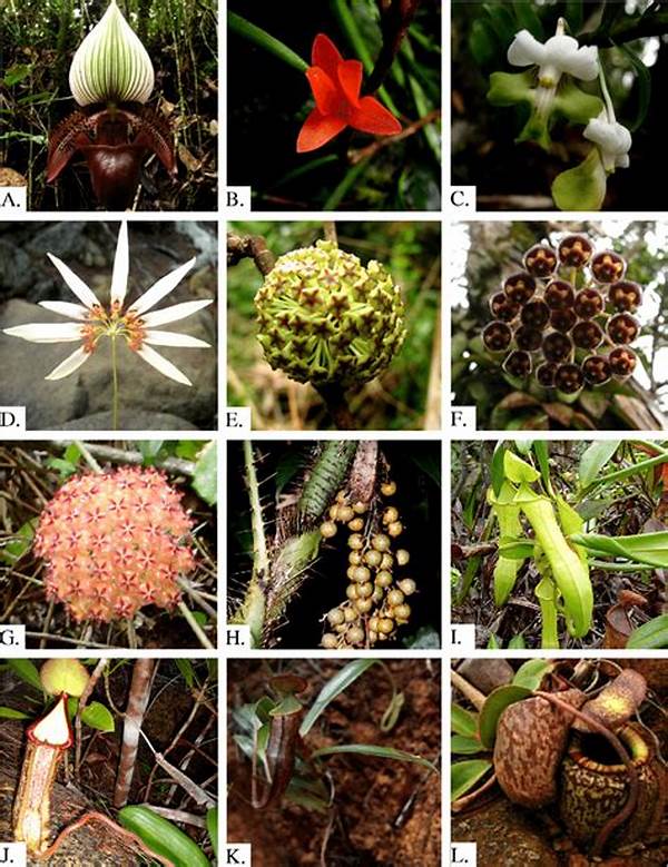 Rare Endemic Plant Habitats