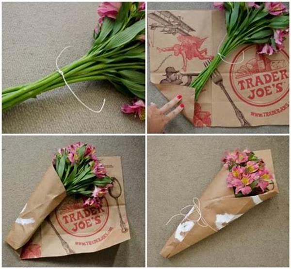 Resourceful Flower Wrap Reuse Strategies