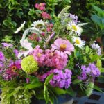 Seasonal Perennial Centerpiece Styling Ideas