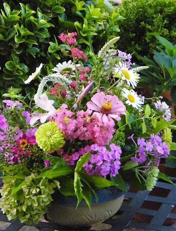 Seasonal Perennial Centerpiece Styling Ideas
