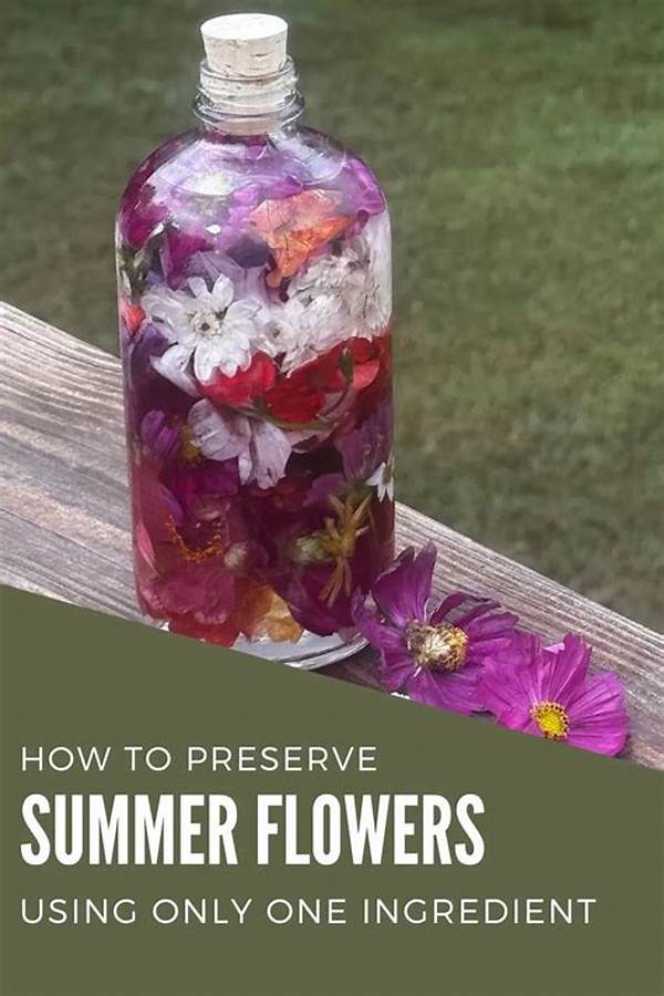 Secrets For Preserving Flower Displays