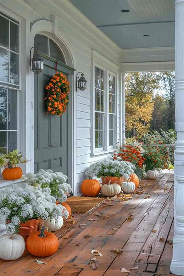 Selecting Blooms For Autumn Ambiance