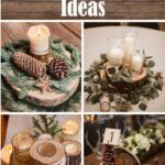 Simple Rustic Centerpiece Ideas For Holidays
