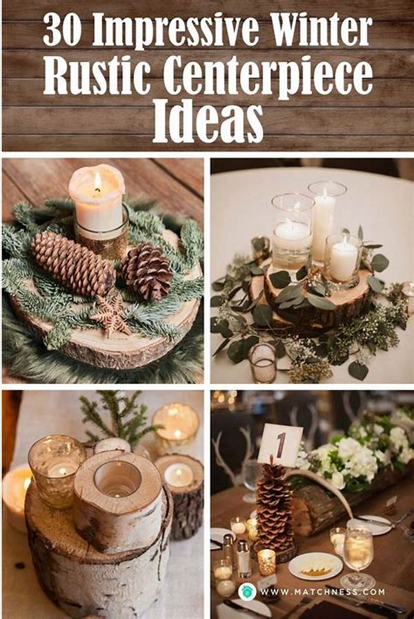 Simple Rustic Centerpiece Ideas For Holidays