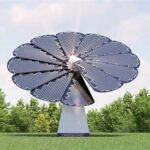 Solar Flower Energy Efficiency