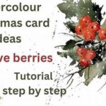 Step-by-step Christmas Floral Tutorial