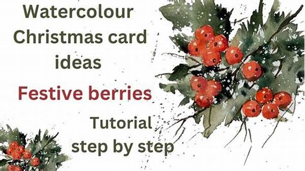 Step-by-step Christmas Floral Tutorial