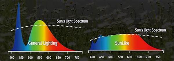 Sunlight Spectrum Impact On Plants