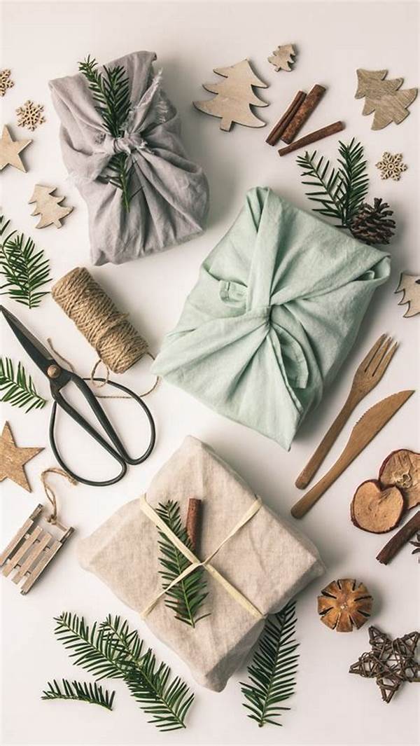 Sustainable Gift Wrapping Ideas