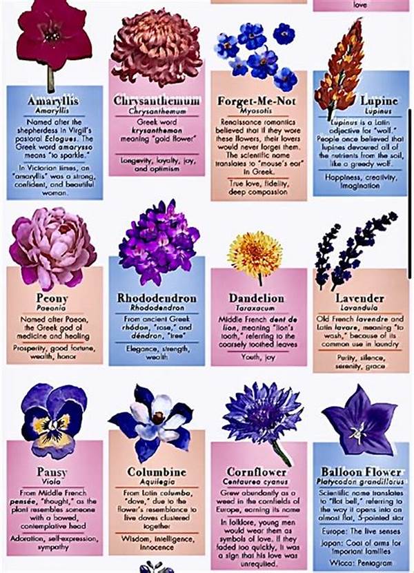 Symbolic Interpretations Of Flower Bouquets