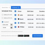 Tailored Flower Delivery Scheduling Options