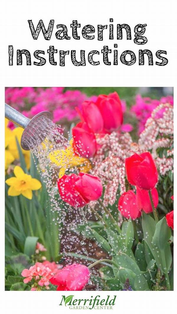 Teaching Plant Watering Techniques