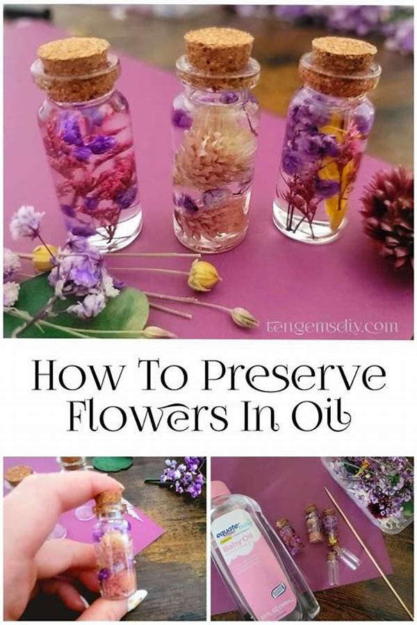 Tools Needed For Preserving Flowers
