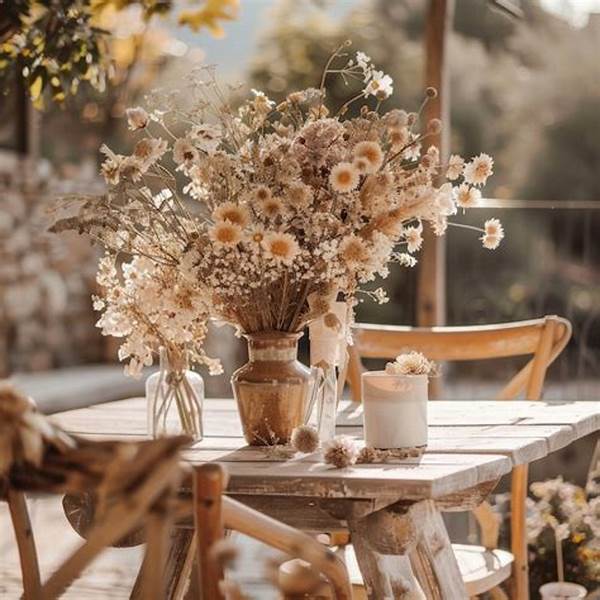 Unique Dried Flower Centerpiece Solutions
