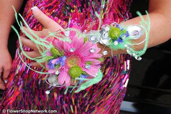 Unique Floral Designs For Prom