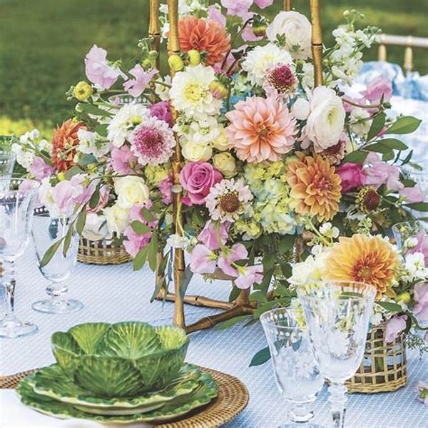 Vibrant Spring Floral Arrangements