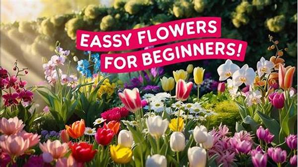 Beginner-friendly Garden Blooms